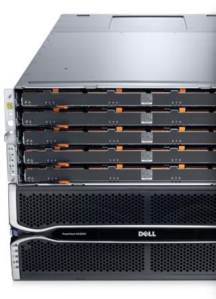 PowerVault MD3060e dichtes JBOD — erschwingliche Dichte für Dell-Server
