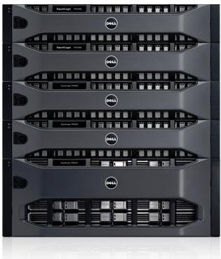 Reihe Dells EqualLogic PS6210 — ein neues Leistungsniveau