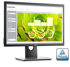 Monitor Dells P2217 – erhöhte Betrachtenerfahrung