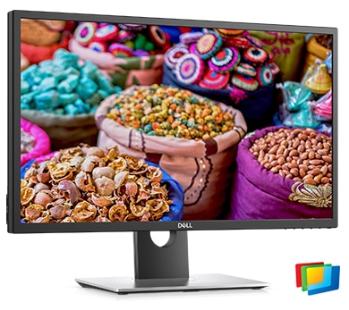 Monitor Dells UP2718Q - Dell PremierColor - außergewöhnlich für Farbfachleute